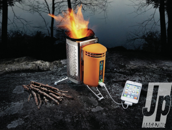 ioLite Wood Burning CampStove 便携型 火力发