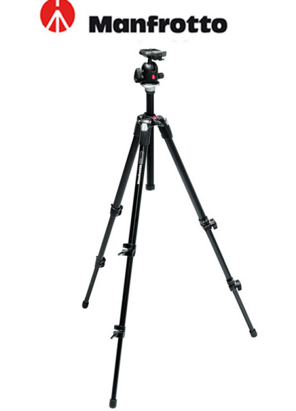 manfrotto 曼富图 190xdb三脚架 曼富图 496rc2云台 1090元