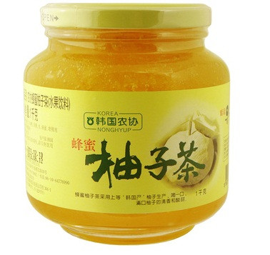 韩国农协 蜂蜜柚子茶1kg