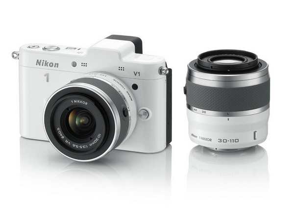 Nikon 尼康 V1微单相机 双镜头套装 33800日元