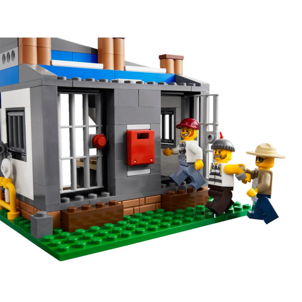 lego 乐高 城市系列 4440 森林警察局