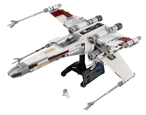 海淘好价 lego 乐高 星球大战系列 10240 红五 x-wing