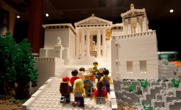lego 乐高 architecture studio 乐高建筑系列 建筑工作室 21050
