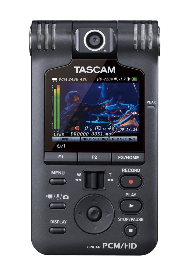TASCAM 线性录音笔 DR-V1HD(24bit\/96kHz 带