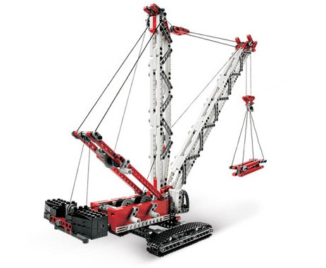 又来一款:lego 乐高 technic 8288 - raupenkran €49