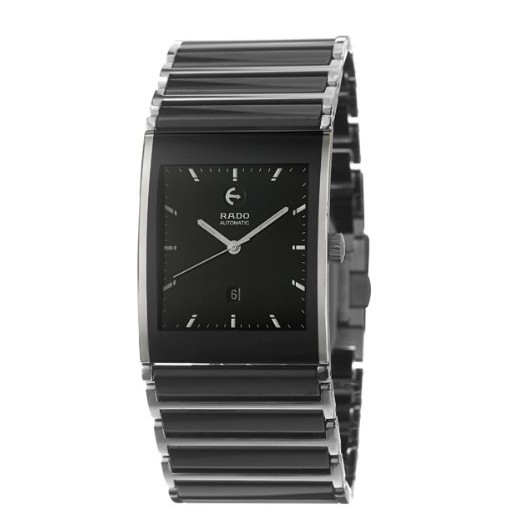 rado 雷达 integral 精密陶瓷系列 自动男款机械表$979(约$6130)