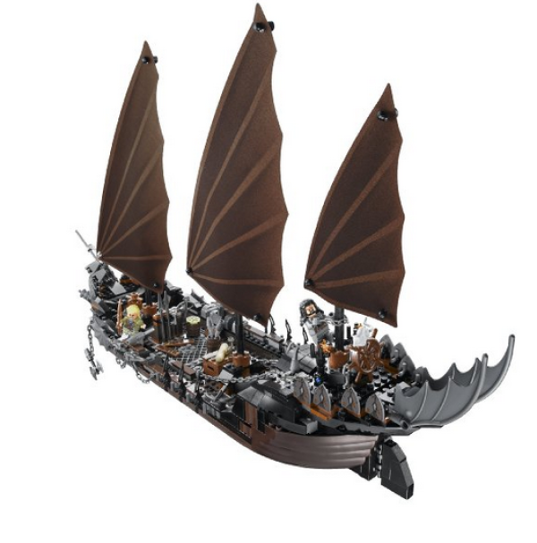 lego 乐高 lotr 79008 魔戒 海盗船伏击战