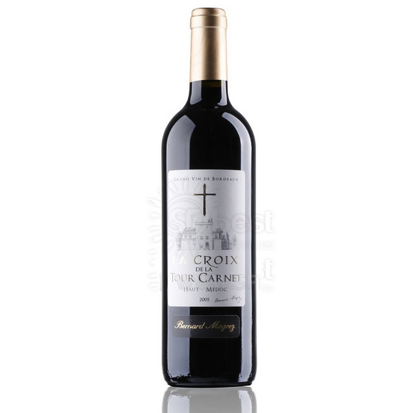 拉图嘉利庄 十字架红葡萄酒2005 750ml 450元