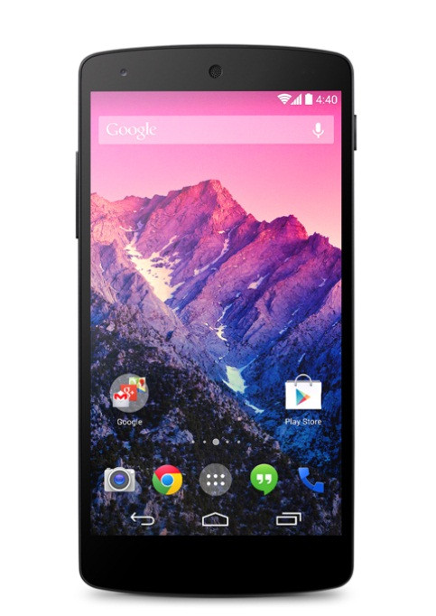 Google 谷歌 Nexus 5 智能手机(5寸1080P、骁