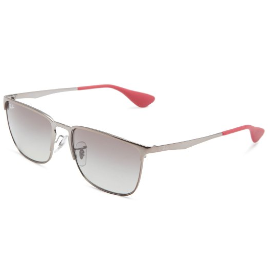 Ray-Ban 雷朋 Square 女士太阳镜 0RB3508 $7