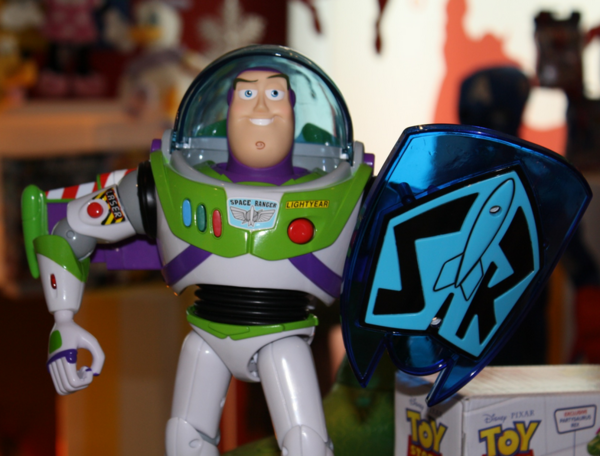 toy story 玩具总动员 power blaster buzz lightyear 巴斯光年