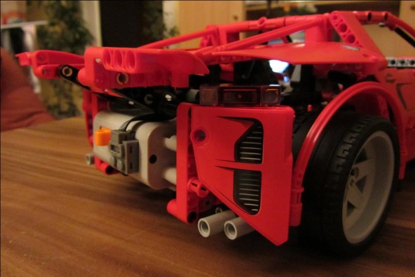 改装党:lego 乐高 科技系列 8070 超级跑车
