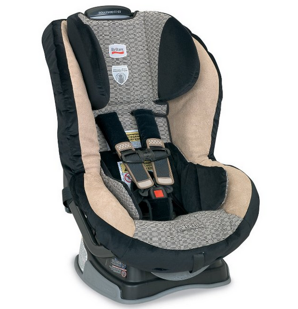 britax 宝得适 advocate 70-g3 儿童汽车安全座椅(双向安装/五点式