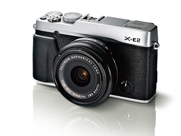 fujifilm 富士 x-e2 可换镜头数码相机 银色单机(wifi