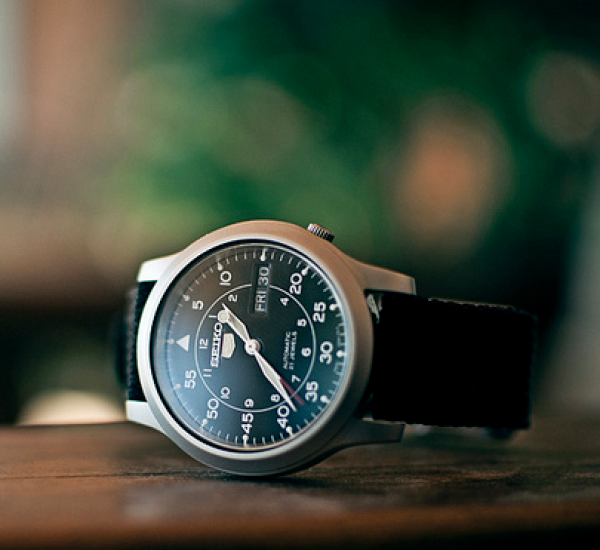 新补货:SEIKO 精工 SNK809 精工5号 男士自动