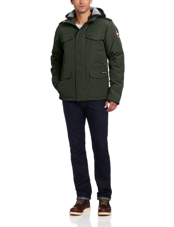 canada goose 加拿大鹅 burnett parka 羽绒外套 男女