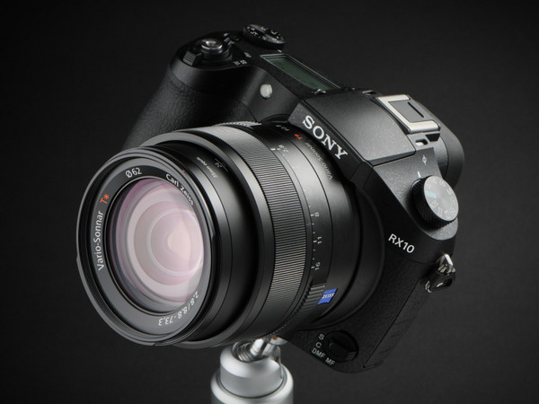 SONY 索尼 DSC-RX10 数码相机 黑色(等效24