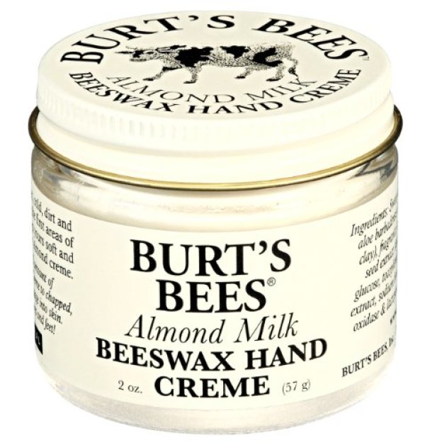 urt's Bees 小蜜蜂 Beeswax Hand Creme 杏仁牛