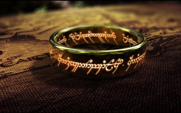 新低价:jenshansen 指环王电影原版魔戒(22k金,可私人