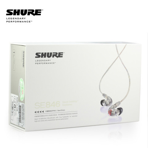 SHURE 舒尔 SE846 四单元动铁耳机 5199元包