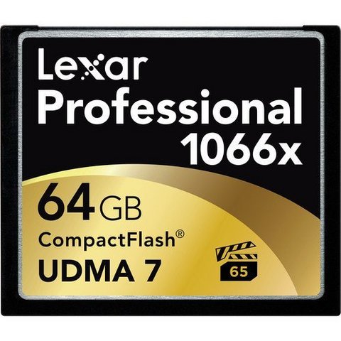 r 雷克沙 Professional 1066x 64GB CF存储卡 4