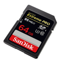 SanDisk 闪迪 Extreme PRO 64GB SD存储卡