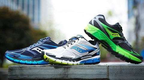 再特价 saucony guide 8 男款次顶级稳定系跑鞋$46.