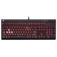 CORSAIR 美商海盗船 STRAFE 惩戒者 机械键盘 黑色 茶轴