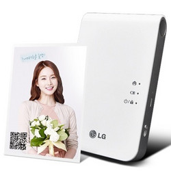 微信端:LG PD238T 趣拍得 POPO相印机 白色