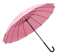 koumo 16骨 樱花晴雨两用伞