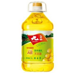 移动端: 九三 营养强化一级大豆油 5l 59元