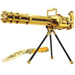 LIVING STONES 活石 土豪金加特林 玩具枪 22