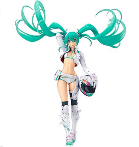 maxfactory赛车初音2014evmiraiversion17涂装完成品