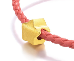 Chow Sang Sang 周生生 Charme串珠系列 足金