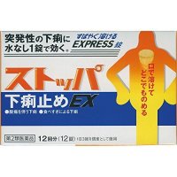 Lion 狮王 快速止泻药EX 12粒