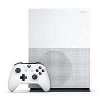 Microsoft 微软 Xbox One S 500GB FIFA17同捆 游戏主机(赠古墓丽影崛起和Forza Horizon 3)