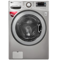 LG WD-RH052D7S 变频滚筒洗烘一体机 14KG + WEILI 威力 BC-96MH 96升单门冰箱