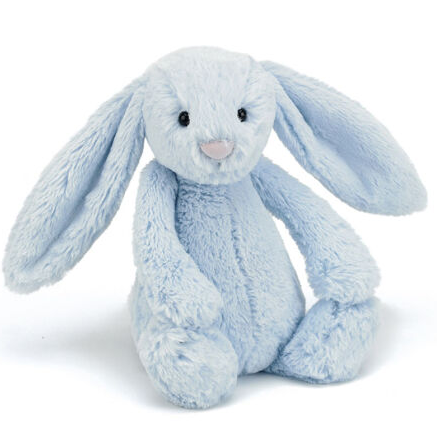 jellycat 经典害羞系列 害羞邦尼兔公仔 中号 蓝色 31cm