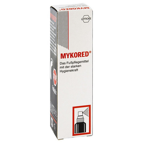 凑单品mykored除脚气抗真菌喷雾70ml