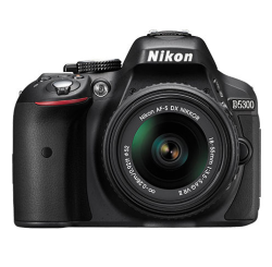 Nikon 尼康 D5300 AF-S DX 18-55mm AF-P V