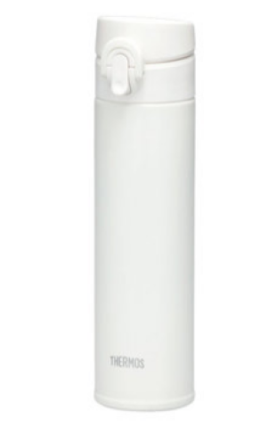 thermos 膳魔师 jni-402-alw 不锈钢保温杯 400ml 白色*3件