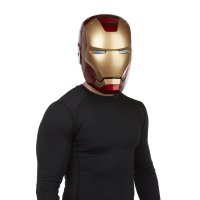 中亚prime会员:Marvel Legends 漫威 复仇者联盟 1:1 钢铁侠头盔