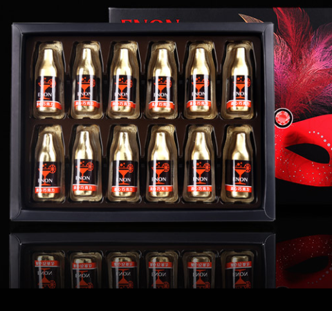 Enon 怡浓 酒心巧克力礼盒装 120g 9.9元(需用