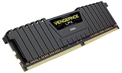 corsair 海盗船 vengeance lpx 8gb ddr4 2666 台式机内存