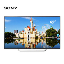 SONY 索尼 KD-49X7000D 液晶电视 4K超清 4