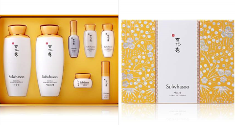 sulwhasoo 雪花秀 滋盈肌本 水乳护肤套装 125ml 125ml