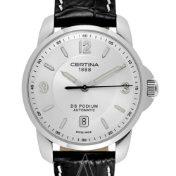CERTINA 雪铁纳 DS Podium系列 C001-407-16-037-00 男士机械腕表