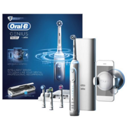 BRAUN 博朗 Oral-B 欧乐-B Genius 9000 旗舰款 智能电动牙刷套装