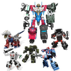 孩之宝(hasbro)变形金刚 玩具 合体组合金刚 天空王