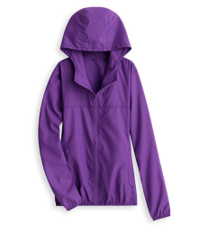 lativ 诚衣 女子轻型连帽外套*2件 90元_lativ官方